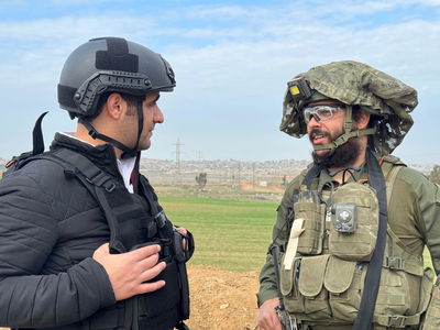 ד"ר יהודה סבינר שובר שתיקה בריאיון משג'אעיה: "אני בעזה ובחסידות דואגים לילדיי" | צפו