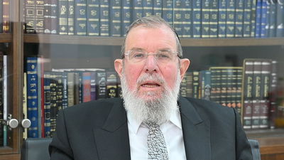 פרשת ויחי: הוורט של הגאון רבי קלמן בר