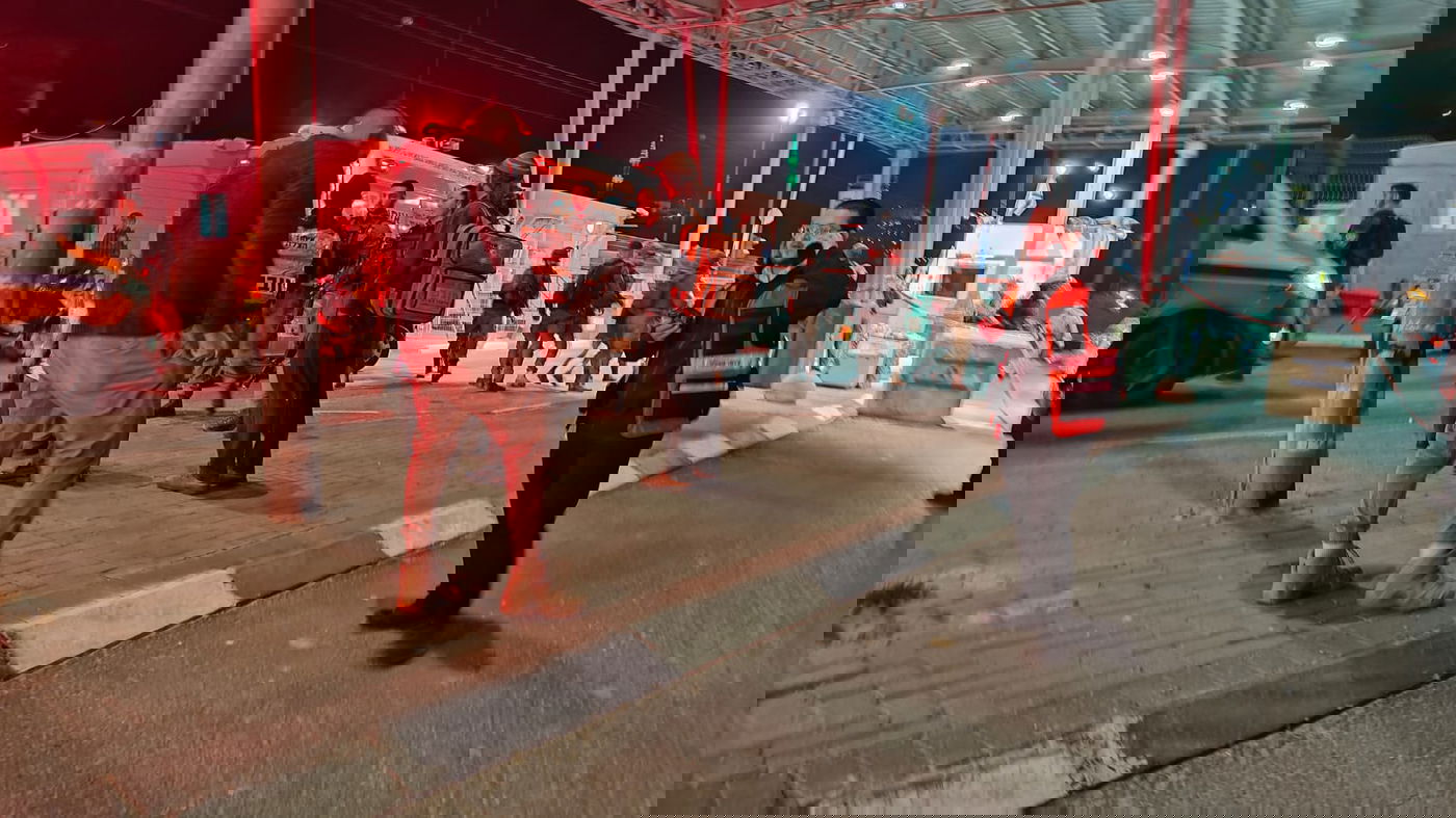 זירת הפיגוע בירושלים