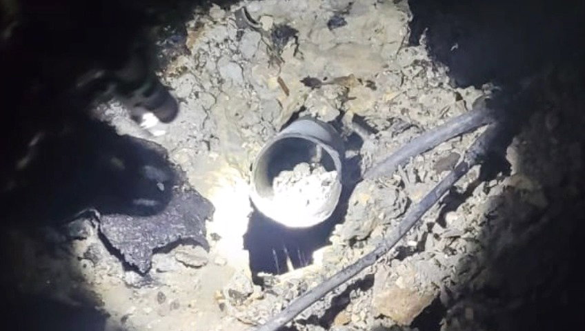 הפגיעה הישירה, אמש 