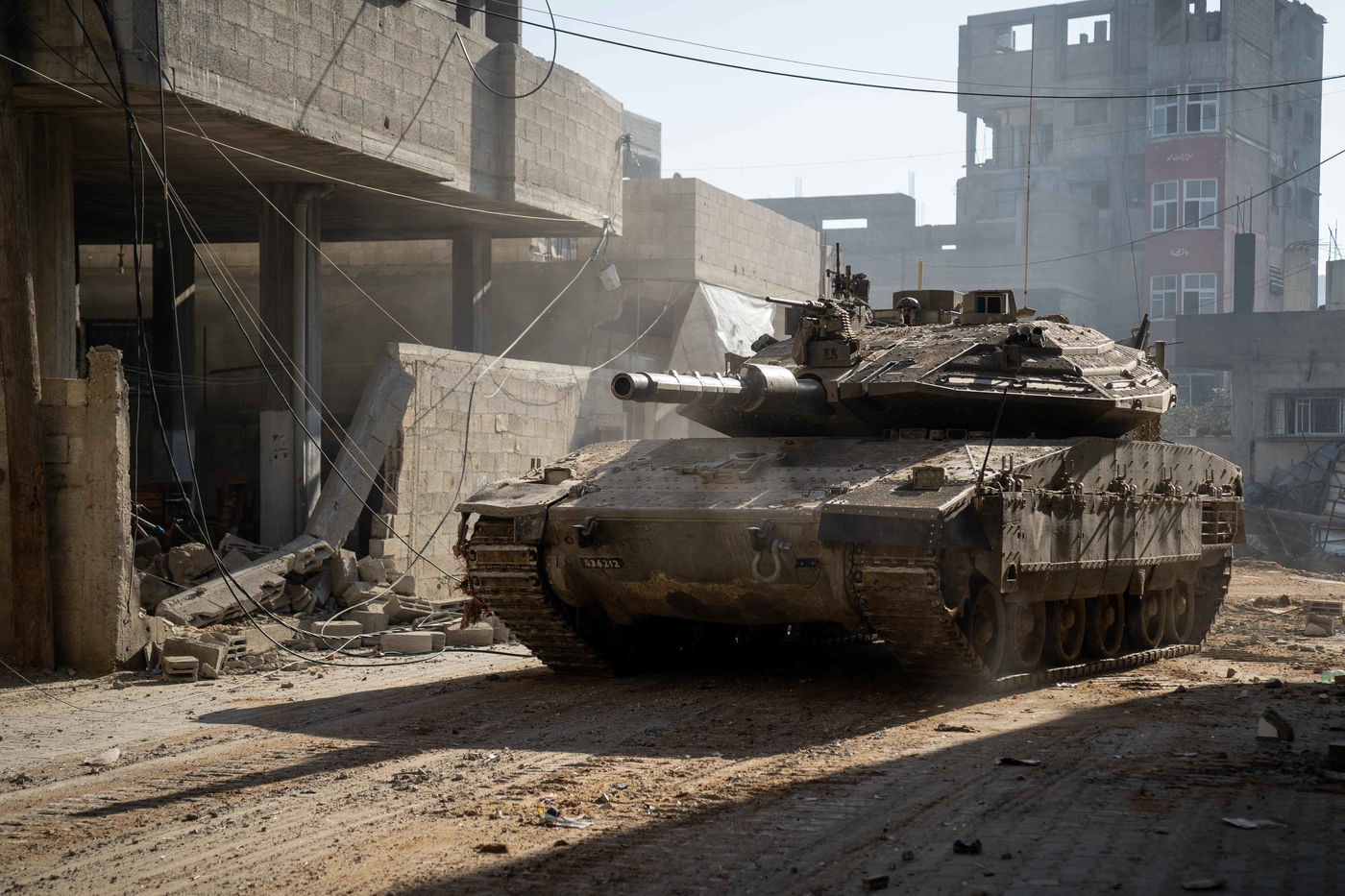 תיעוד מהתמרון הקרקעי ברצועה | מתקדמים לאזורים חדשים