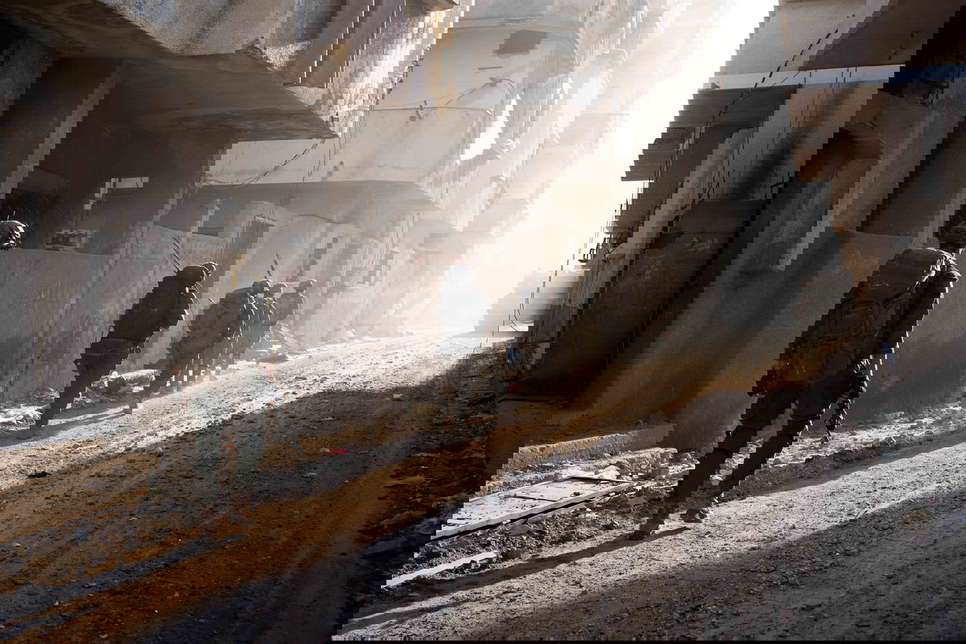 תיעוד מהתמרון הקרקעי ברצועה | מתקדמים לאזורים חדשים