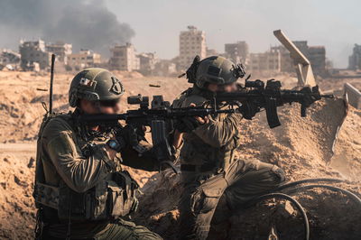 לוחמים בעזה, 