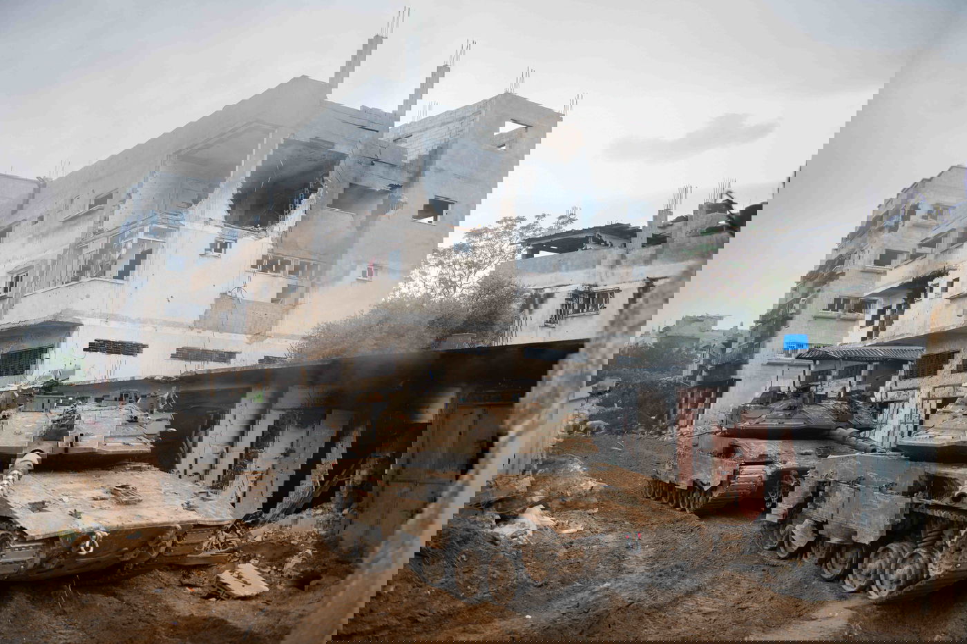 תיעוד מהתמרון הקרקעי ברצועה | מתקדמים לאזורים חדשים