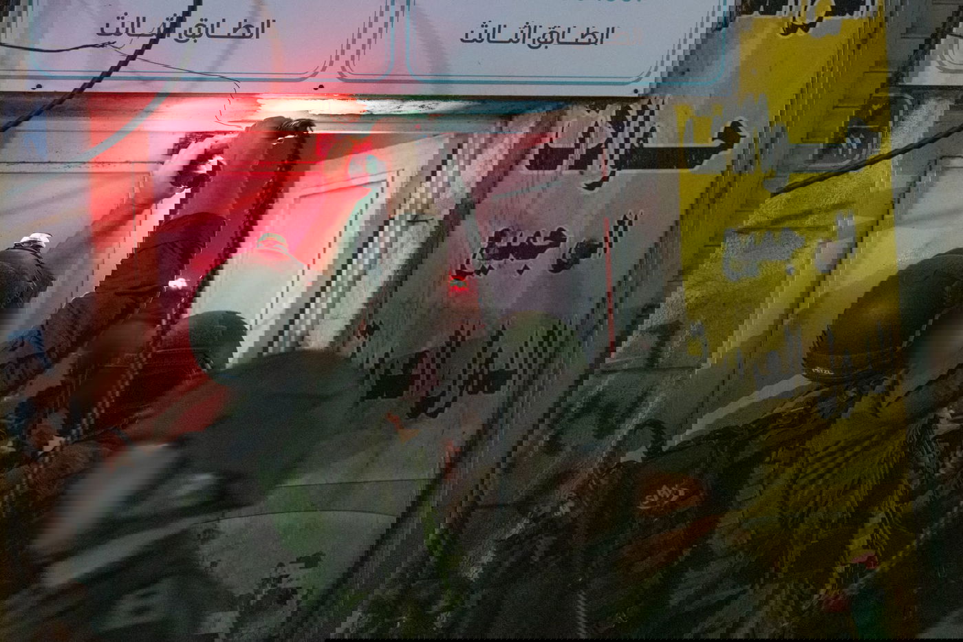 הפשיטה הלילה ביו"ש