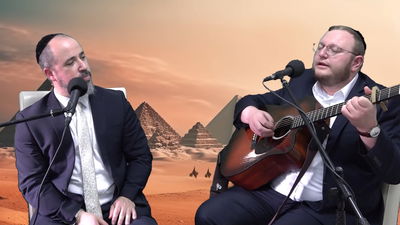 הרב אלעד גרין ויצחק בן ארזה מקבלים את 'ויחי' | צפו