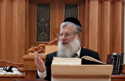 הרב אברהם יוסף שוורץ, על פרשת משפטים