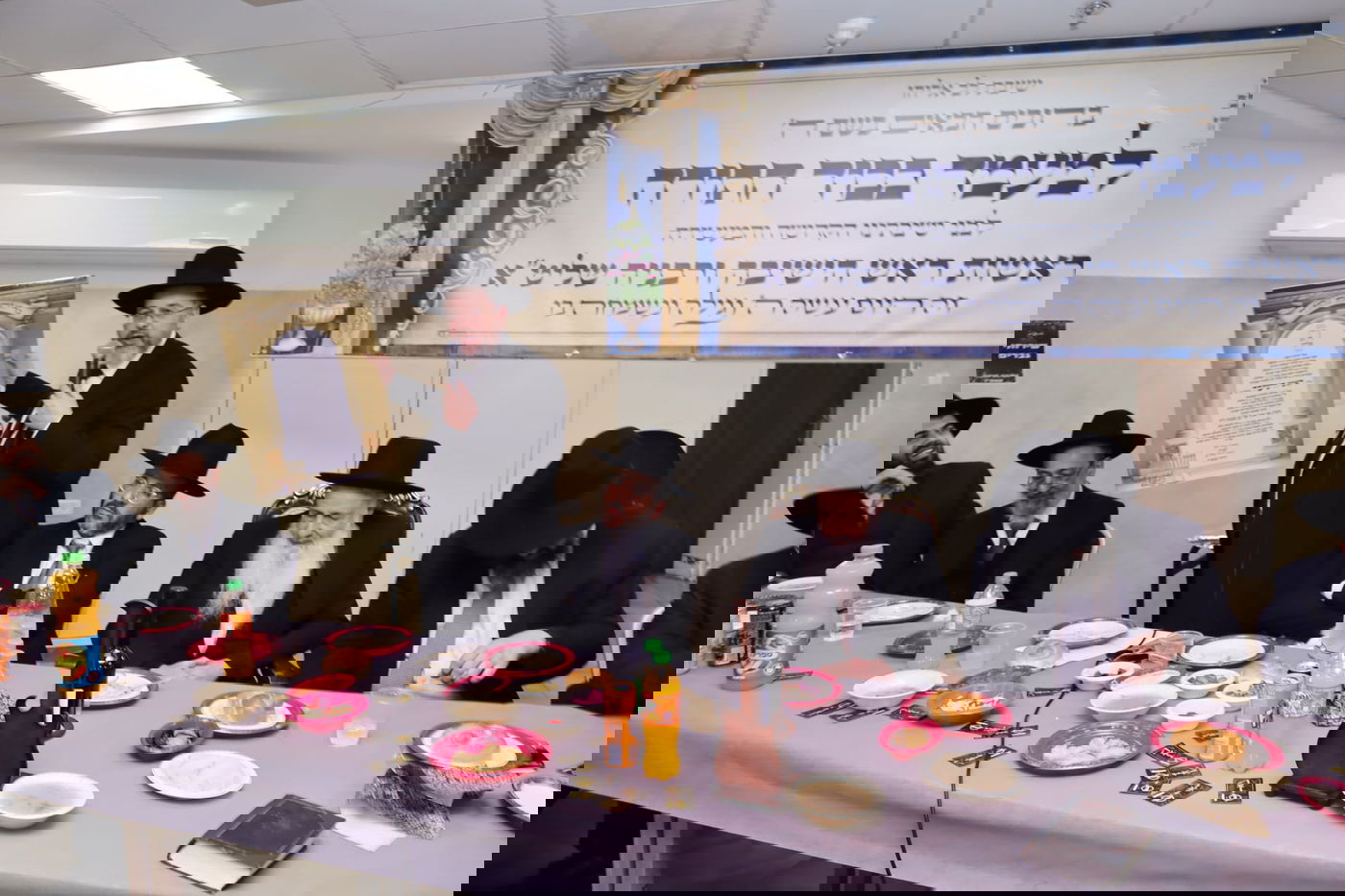 ראש ישיבת 'לב אליהו' במעמד