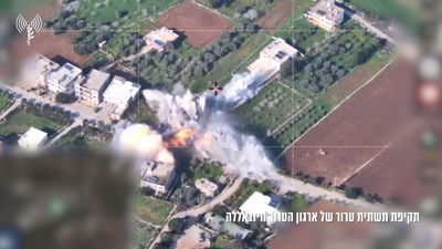 התקיפות בלבנון היום 