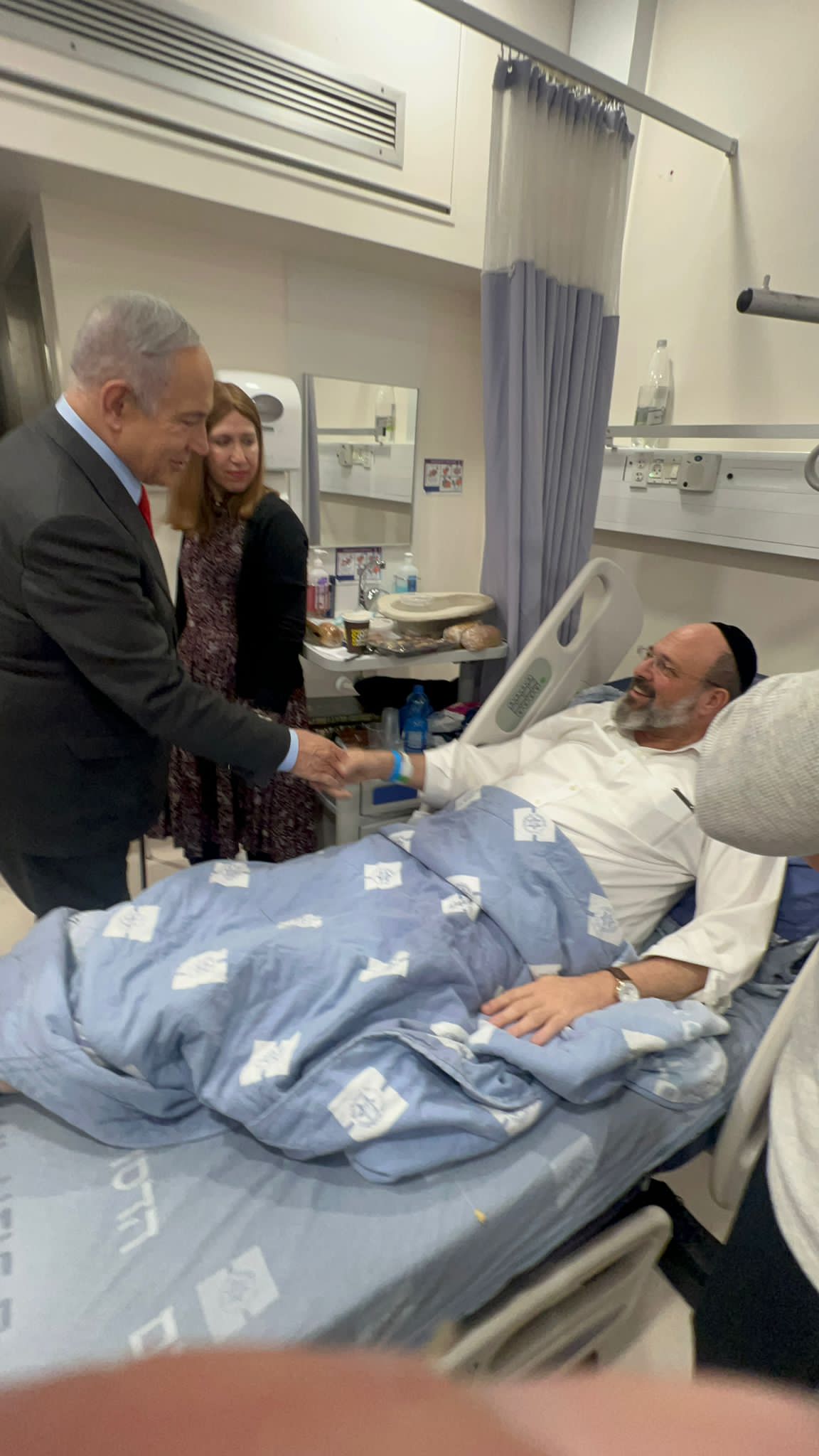 נתניהו עם הרב שפנייר