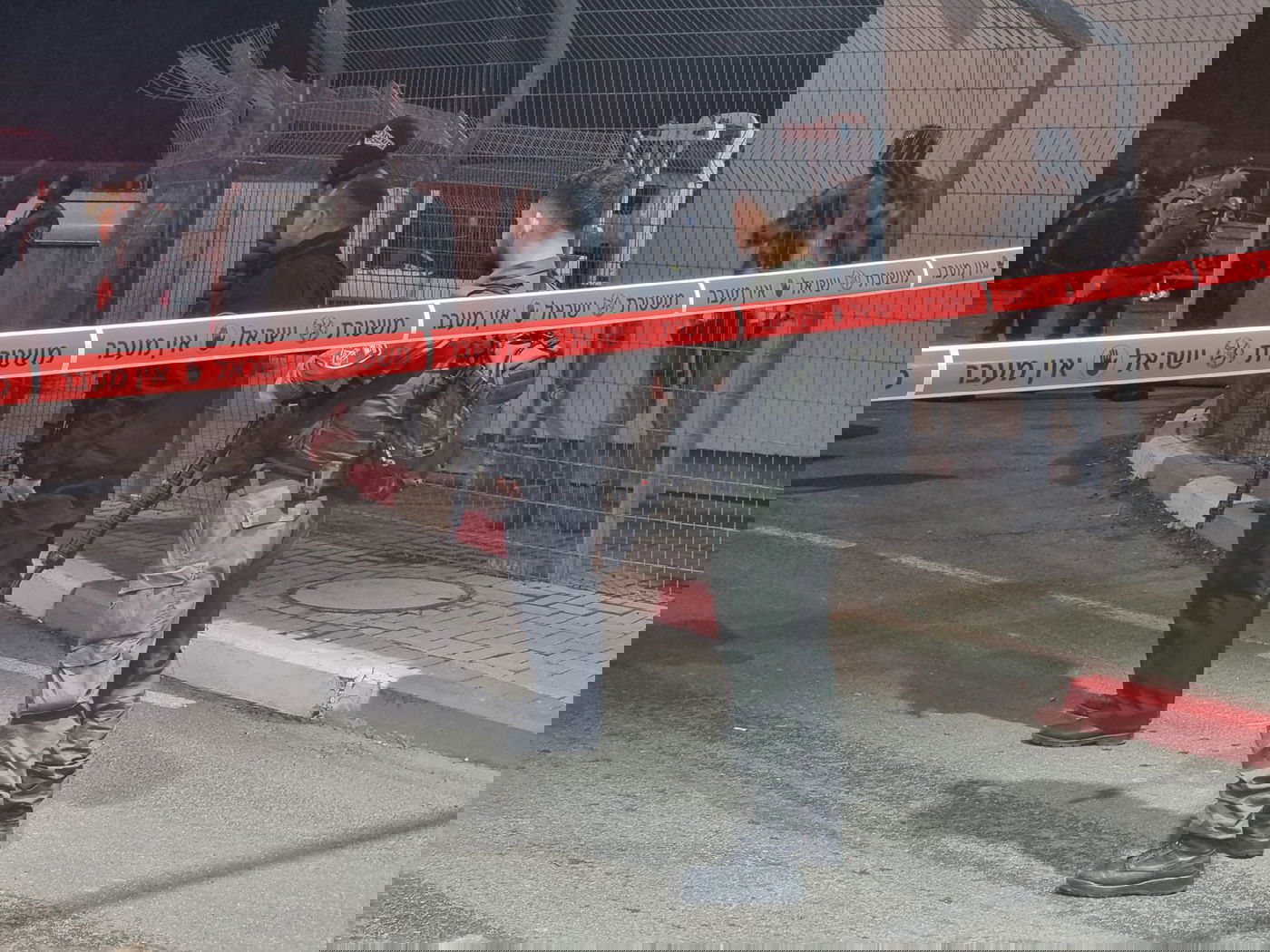 זירת הפיגוע בירושלים