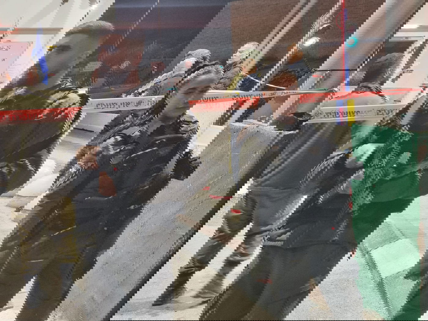 זירת הפיגוע בירושלים