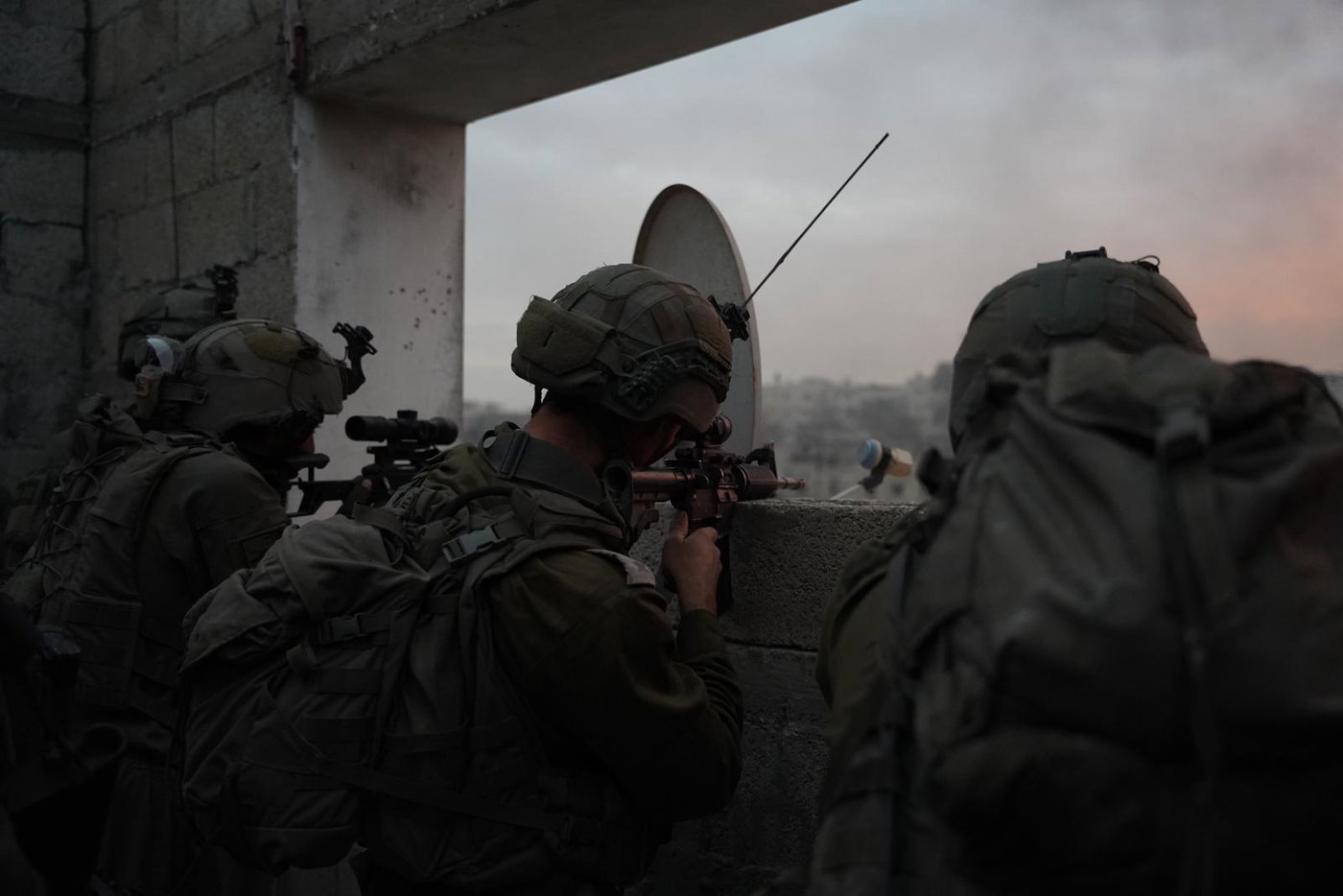 אמל"ח בחדר ילדים, השמדת מבנים ממולכדים וחיסול מחבלים