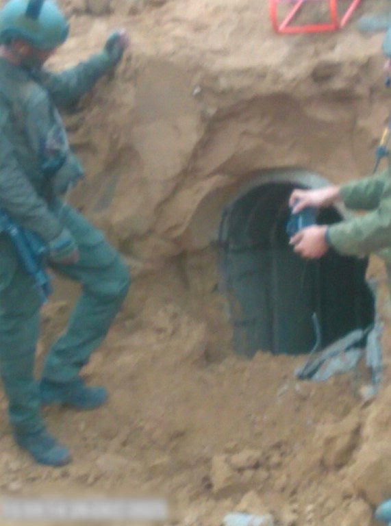 לראשונה: צה"ל בח׳רבת אחזעה, משם יצאו המחבלים לניר עוז