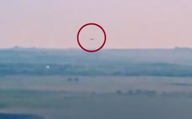 חיזבאללה טוען: כך נראה פגיעת מל"ט שלנו בקריית שמונה