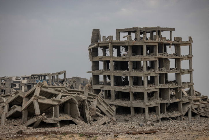 הצלם הצטרף לכוחות המתמרנים בצפון רצועת עזה - ותיעד