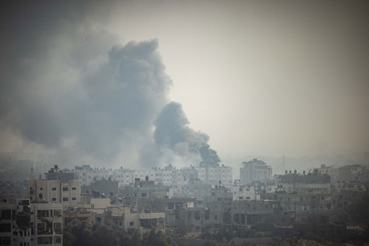 הצלם הצטרף לכוחות המתמרנים בצפון רצועת עזה - ותיעד