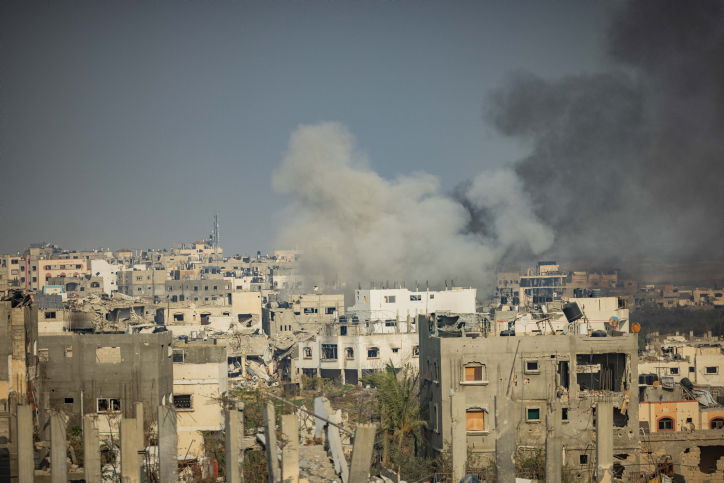 הצלם הצטרף לכוחות המתמרנים בצפון רצועת עזה - ותיעד