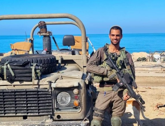 הלוחם שנטע עץ בגוש קטיף: הראל שרביט הי"ד נפל בעזה