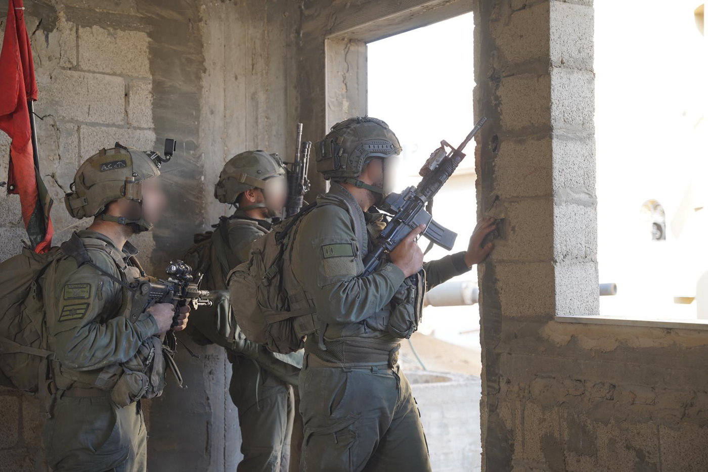 אמל"ח בחדר ילדים, השמדת מבנים ממולכדים וחיסול מחבלים