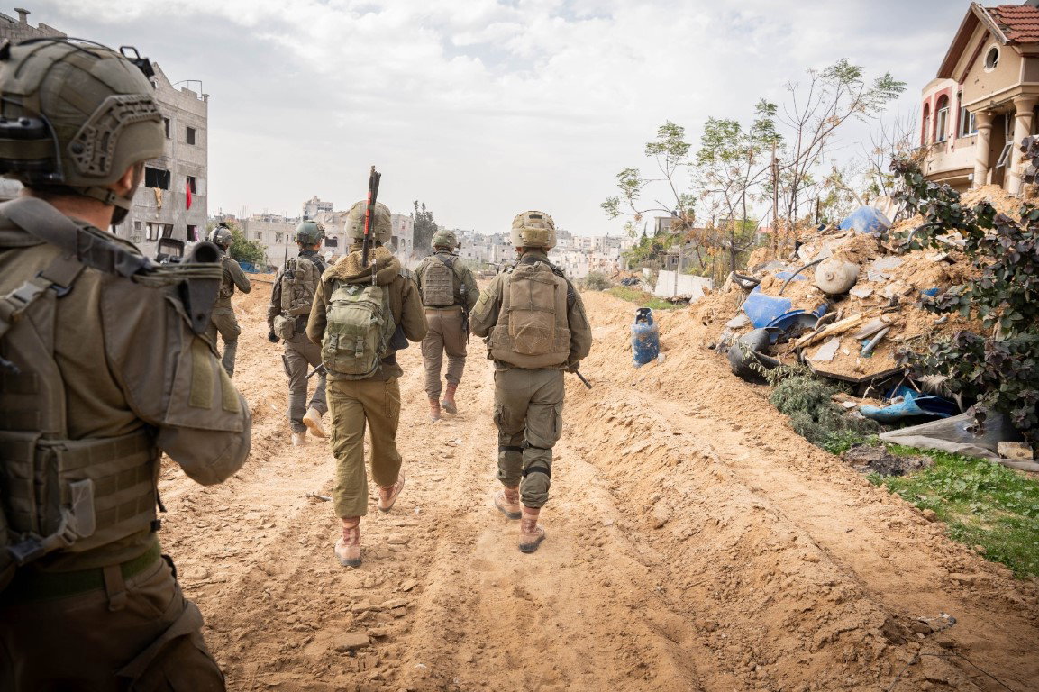 כלי טיס זיהה מחבל מכוון RPG על הכוחות, טנקים חיסלו אותו
