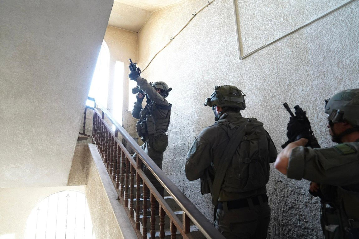כלי טיס זיהה מחבל מכוון RPG על הכוחות, טנקים חיסלו אותו