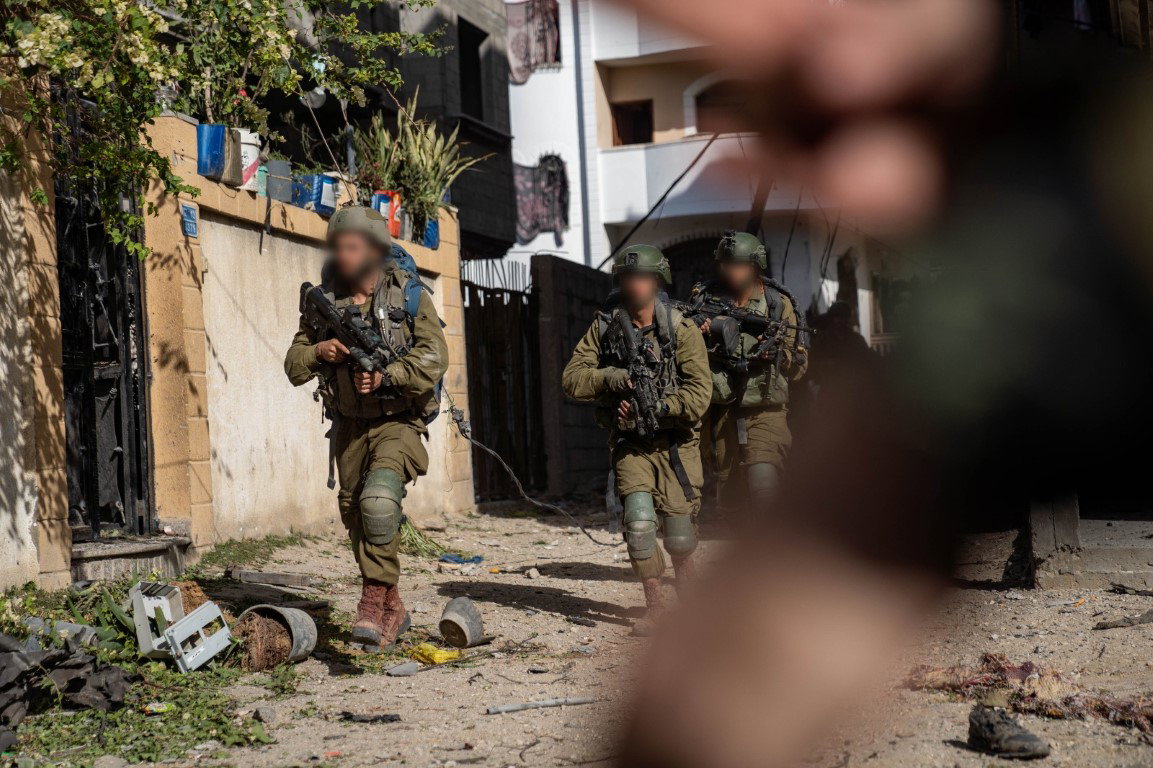 כלי טיס זיהה מחבל מכוון RPG על הכוחות, טנקים חיסלו אותו