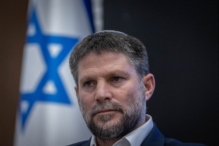 סמוטריץ | אמר את מה שאף אחד מחברי הממשלה לא אמר עד היום
