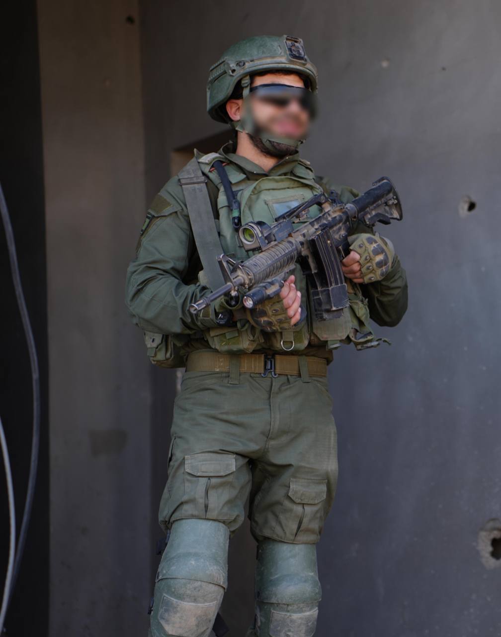 לידור בתוך רצועת עזה, השבוע