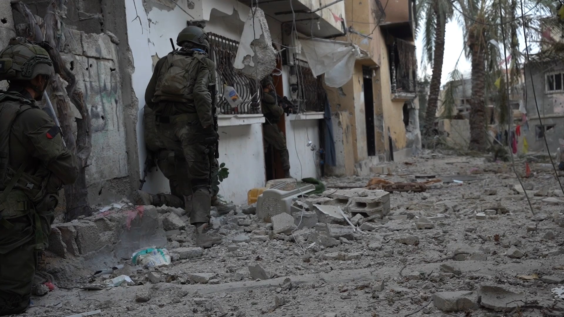 תיעוד מההתקפה האוגדתית על ידי לוחמי צוות הקרב של חטיבה 7 