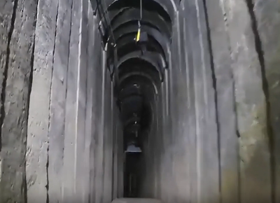 הושמדו מנהרות המטה הכללי של חמאס בצפון רצועת עזה