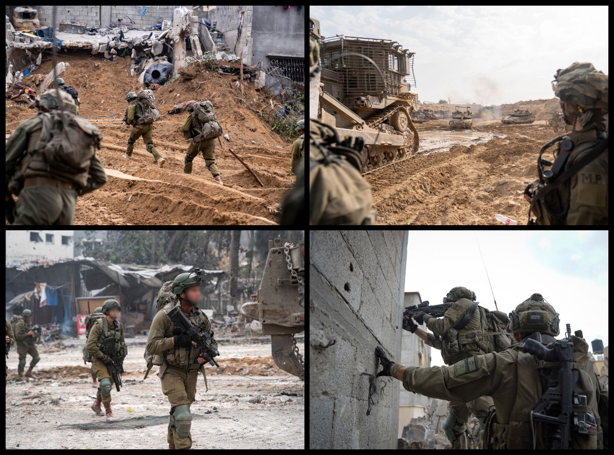 הקרבות בעזה