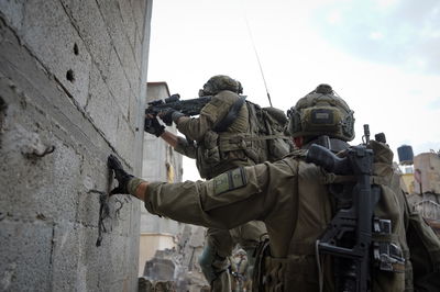 הלחימה בעזה מתרחבת | עשרות מחבלים חוסלו ביממה 