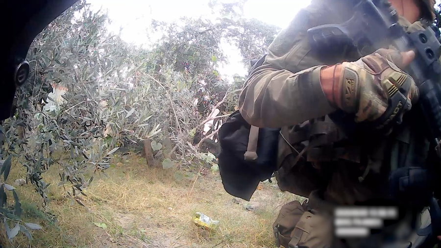 צפו בפעילות צה"ל ברצועה