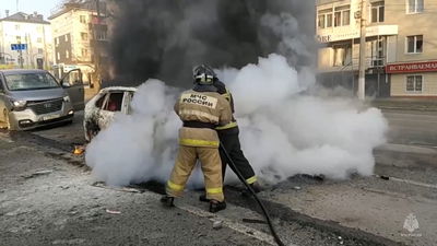 תוצאות המתקפה האוקראינית על העיר בלגורוד