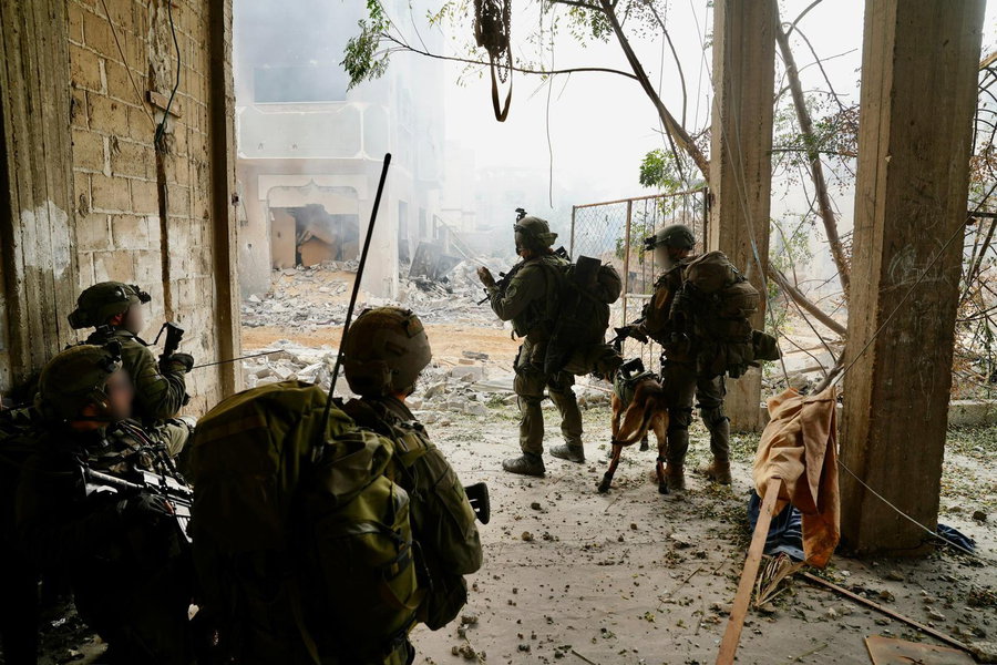 הצנחנים הצטרפו ללחימה בחאן יונס; צלפים חיסלו מחבלים