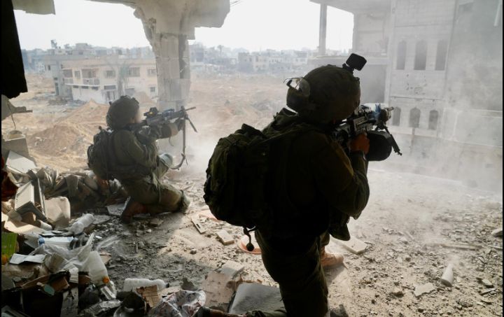 לוחמי צה"ל חאן יונס