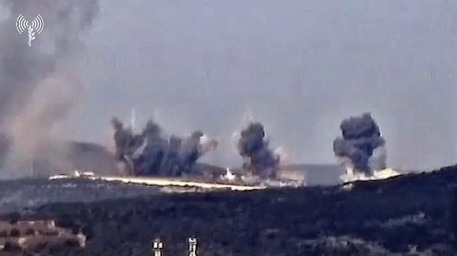 התקיפה בלבנון, היום