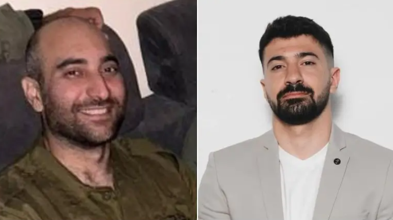 רס״ם אלירז גבאי ורס״ל ליאב סעדה נפלו בקרב