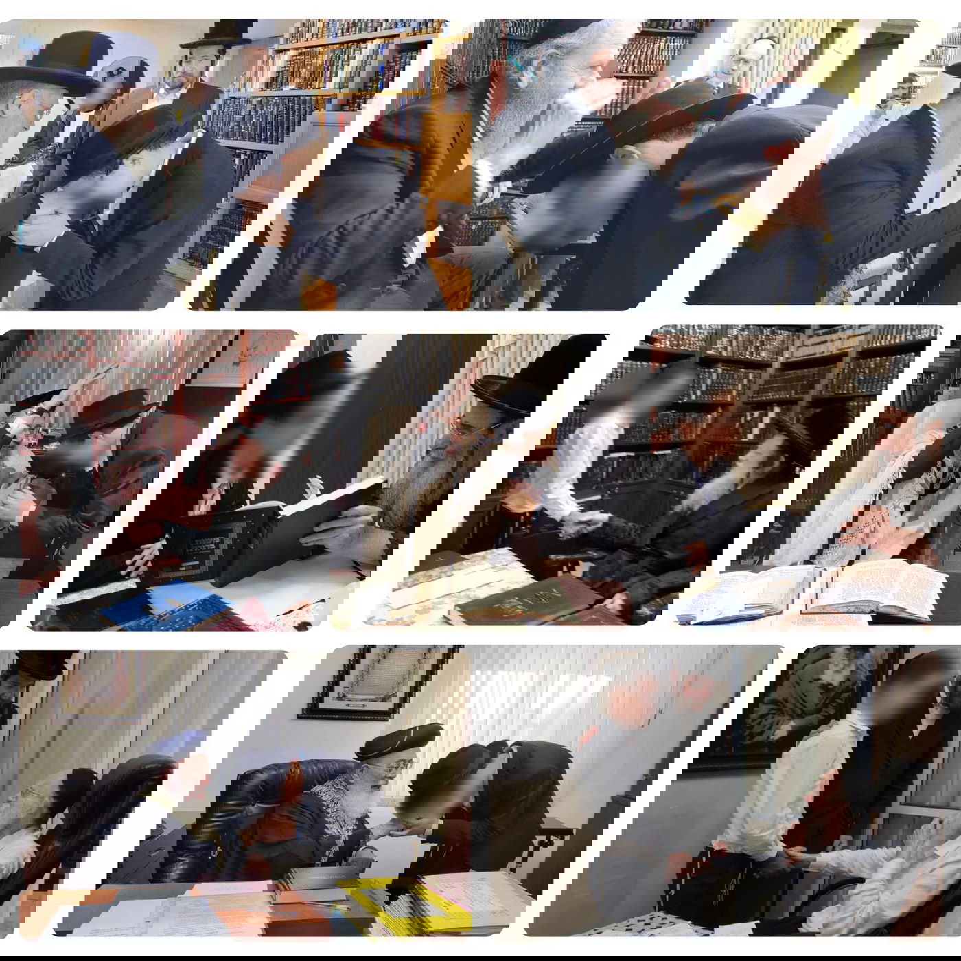 אצל גדו"י: הנער ששב לעם ישראל התברך לרגל בר המצווה