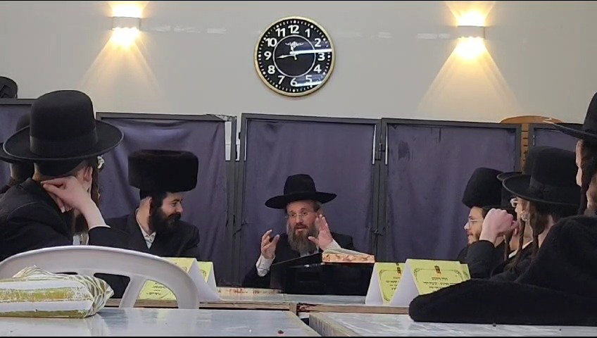 הרה"ג רבי חיים כהנא מספר על האדמו"ר מגור בתום המבחן