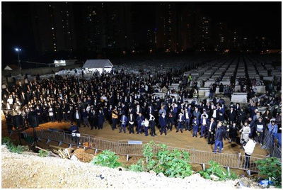 אלפי תושבי בני ברק בעצרת התעוררות למען שחרור החטופים