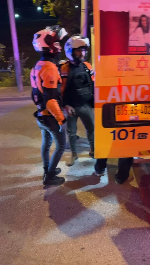 זירת הפיגוע