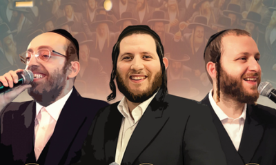 אל תפספסו: שמוליק קליין, אהרל'ה סמט ויואלי דוידוביץ בלהיט: "יא די דיי"