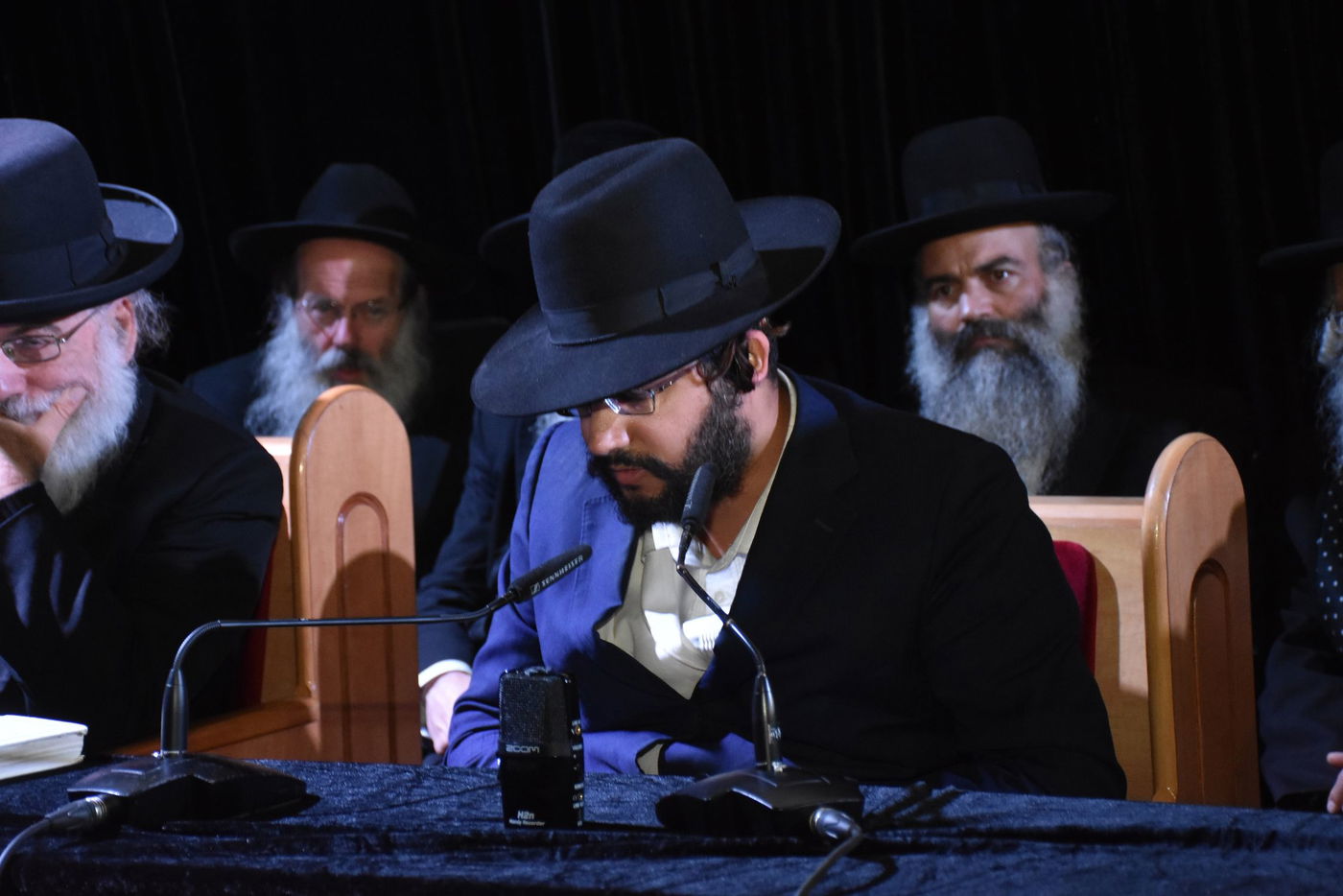 י"ב חודש לפטירה: עצרת ההספד על הגר"ש בעדני זצ"ל