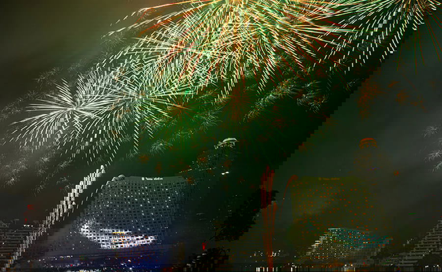 חגיגות השנה החדשה בעולם