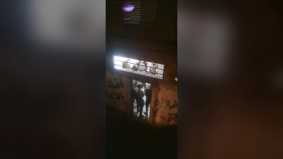 הפעילות במחנה הפליטים נור א-שמס