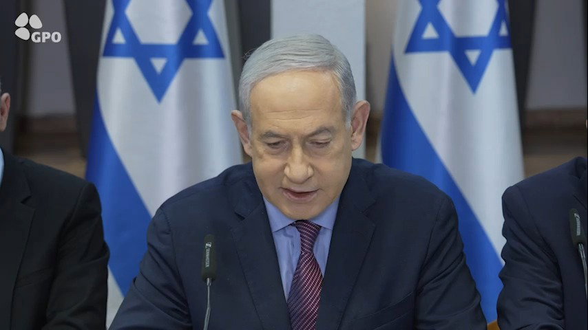 דברי רה"מ נתניה בפתח ישיבת הממשלה