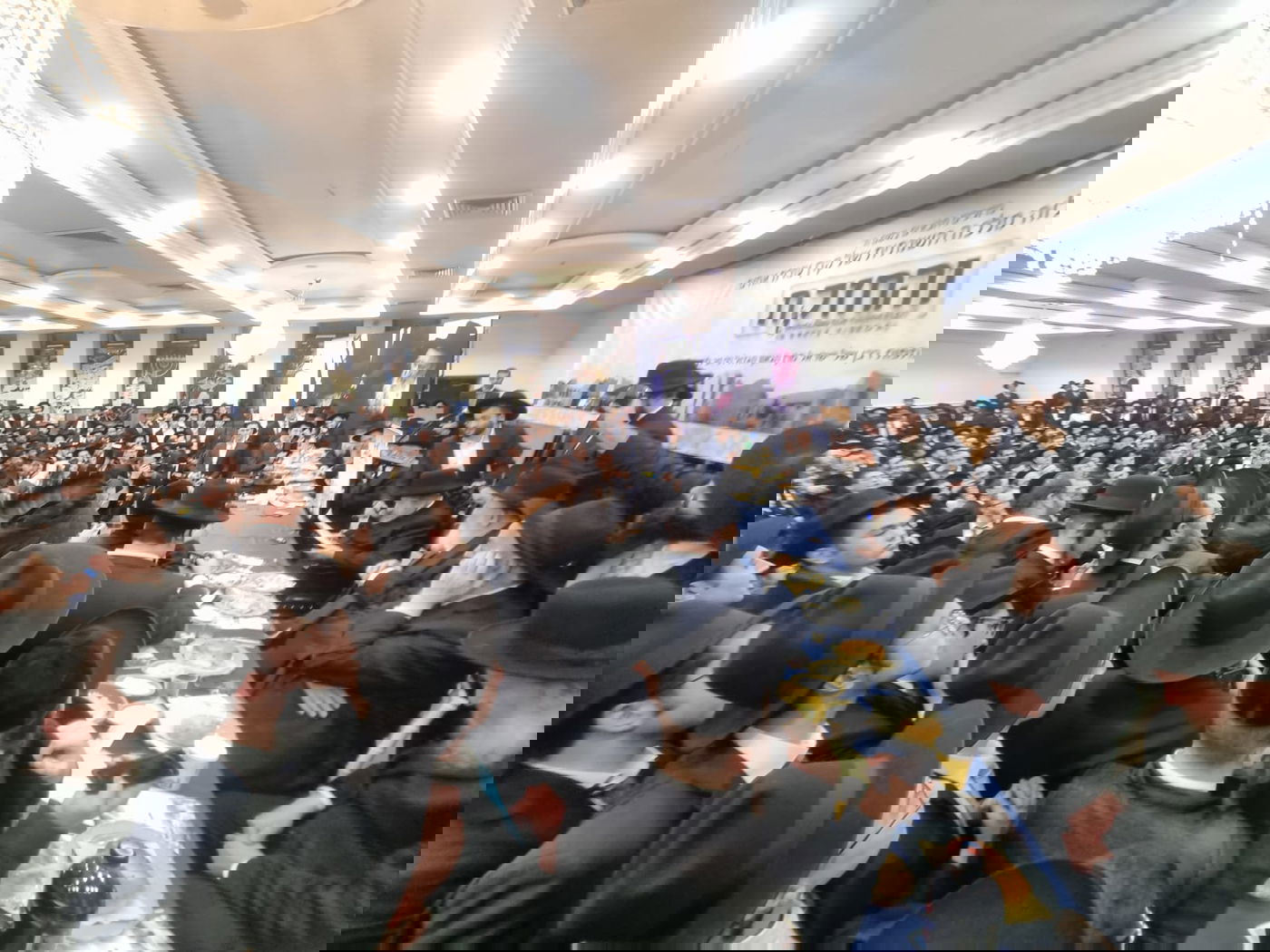 המסע של הגר"ד לנדו בירושלים