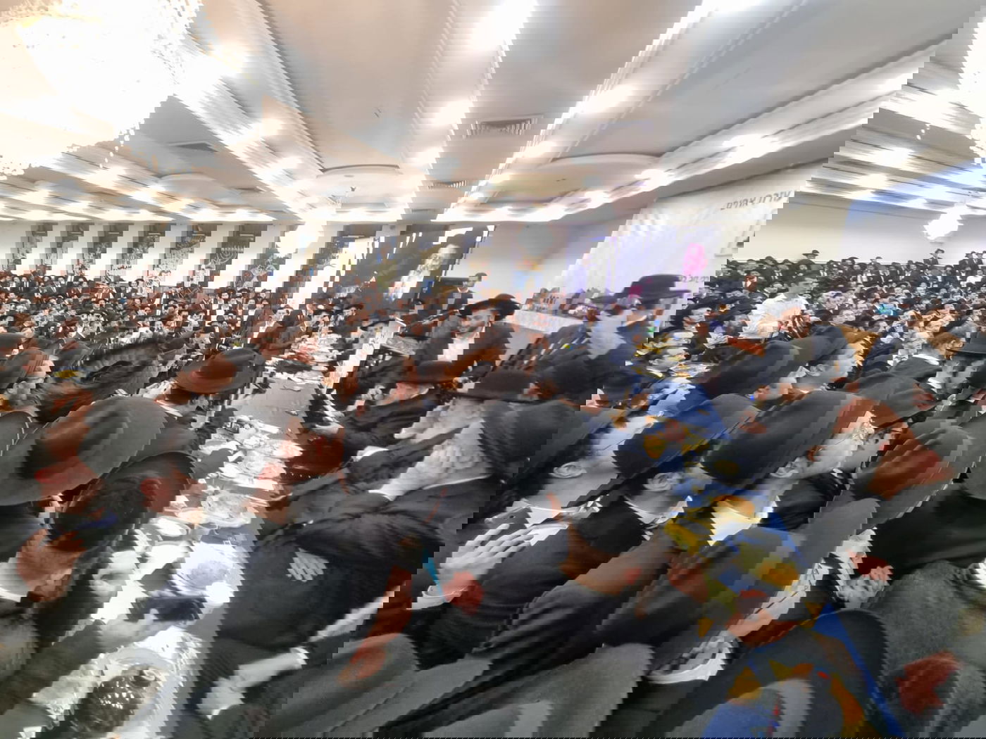 המסע של הגר"ד לנדו בירושלים